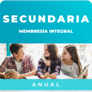 Membresía ECV - Secundaria